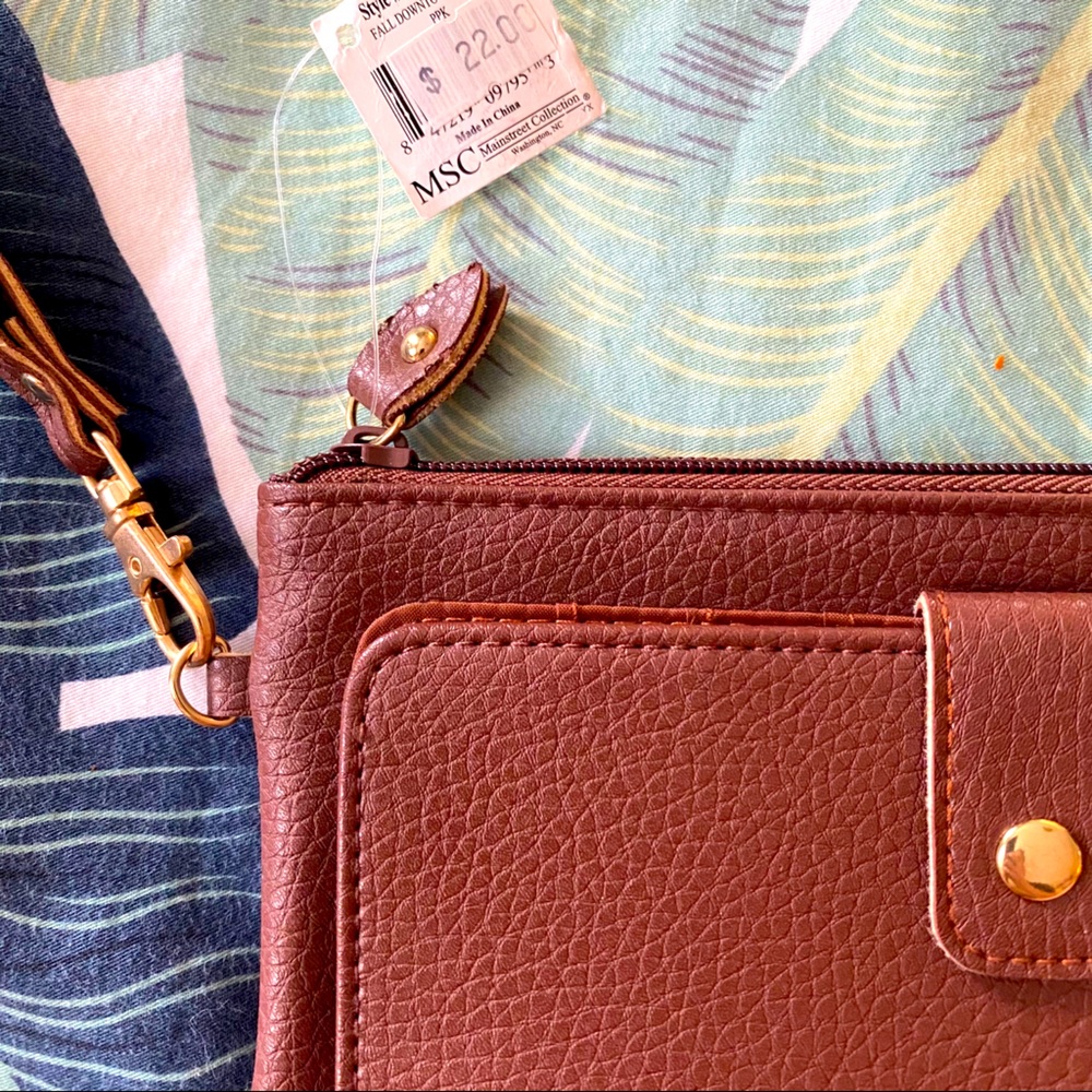 Brown Wallet/Clutch